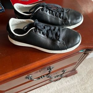 Cole Haan black Grand court shoes